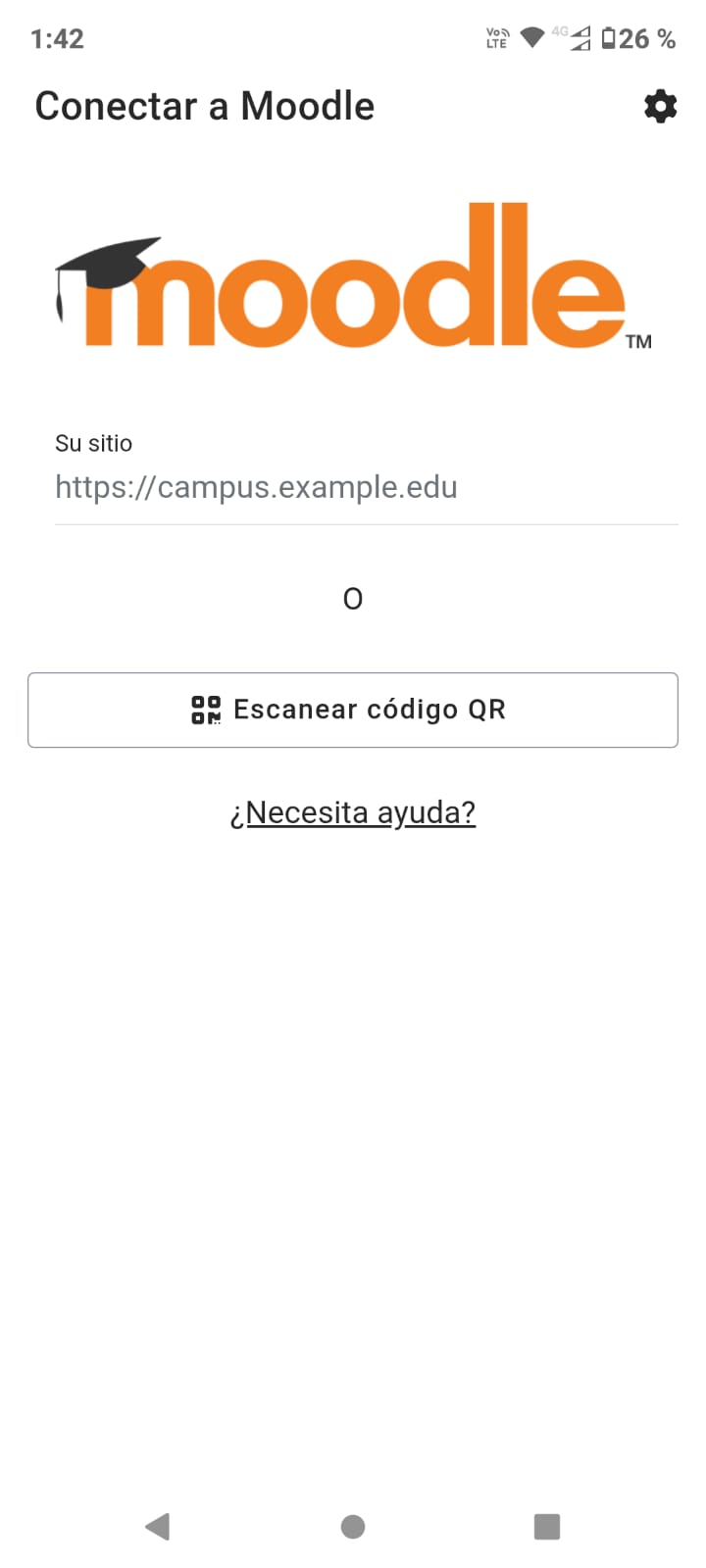 Conectar por URL o escanear QR
